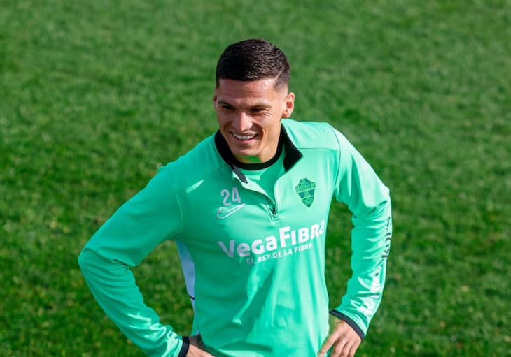 VIDEO | A Lucas Cepeda le hablaron de Colo Colo en España y así reaccionó