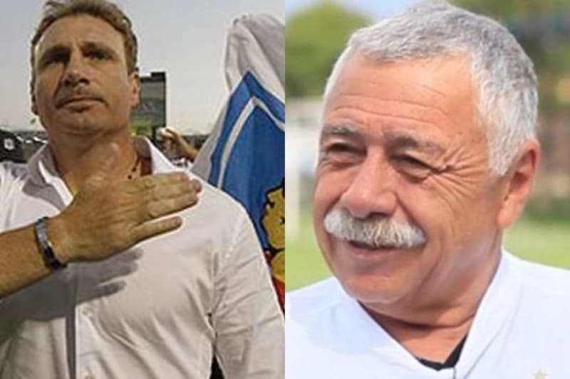 Dos leyendas de Colo Colo que criticaron al vicepresidente de Republicanos.