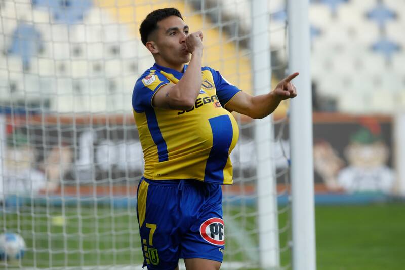 El delantero es nuevo refuerzo de Deportes Temuco. Foto: Agencia Aton.