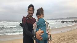Montserrat Ballarín y Francisco Puelles compartieron una tierna fotografía junto a su pequeño hijo, Silvestre