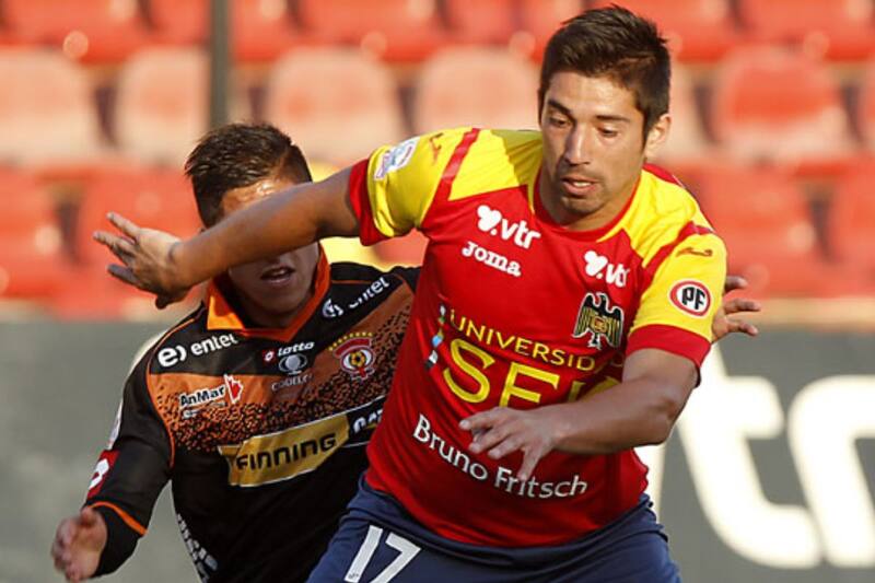 Referente de Unión Española.