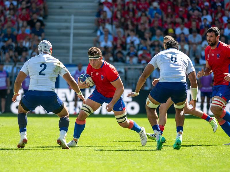 Chile se enfrentó a Samoa en la fase de grupos del último Mundial.