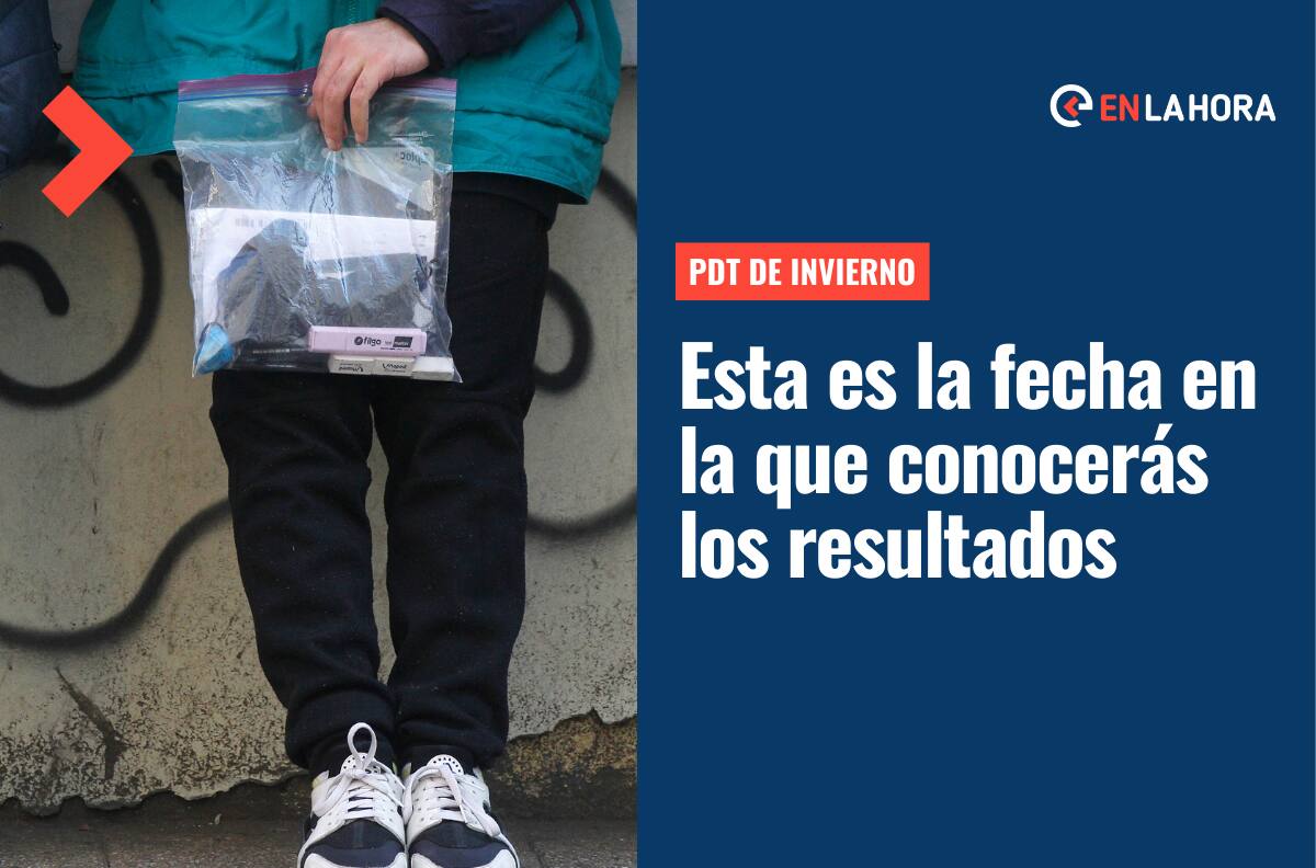 PDT de Invierno: Conoce la fecha en la que estarán disponibles los resultados para la Admisión 2023