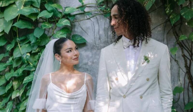 Vanessa Hudgens y Cole Tucker se casaron en 2023.