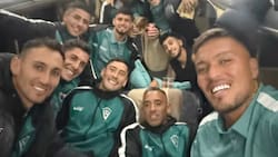 “14 horas de viaje”: El maratónico viaje de Parraguez y el plantel de Wanderers tras su triunfazo en la B