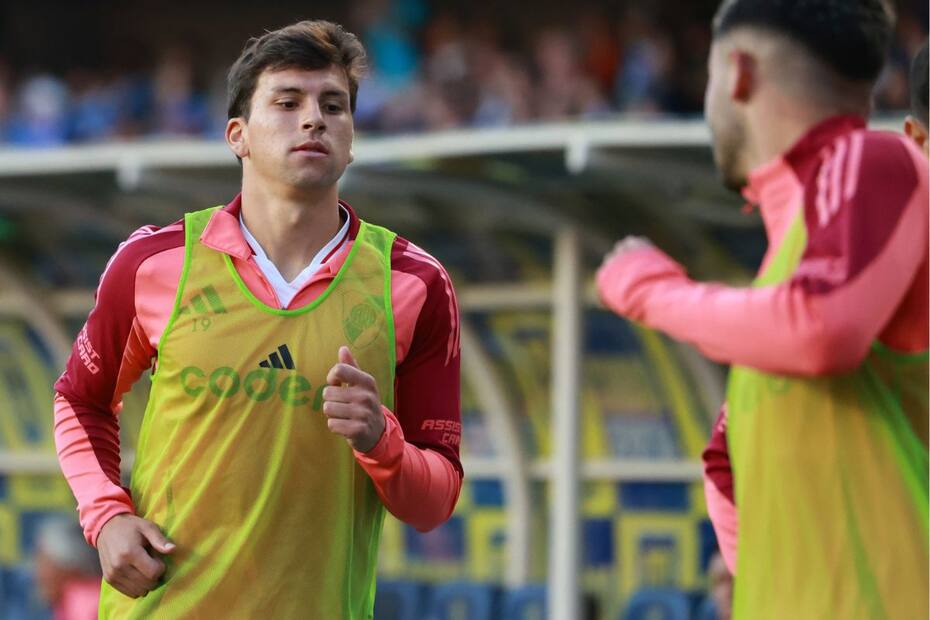tuvo un muy positivo estreno con la camiseta de River Plate. Foto: Agencia Aton.