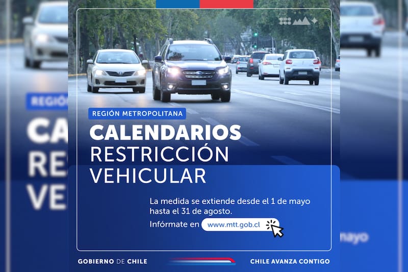 Conoce los vehículos que no pueden circular este miércoles.