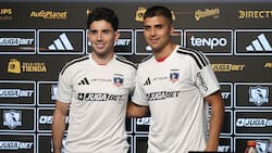 Colo Colo presentó a Lautaro Pastrán y Álvaro Madrid: las primeras palabras de los últimos refuerzos albos