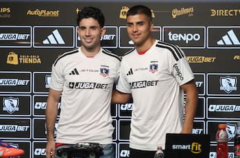 Colo Colo presentó a Lautaro Pastrán y Álvaro Madrid: las primeras palabras de los últimos refuerzos albos