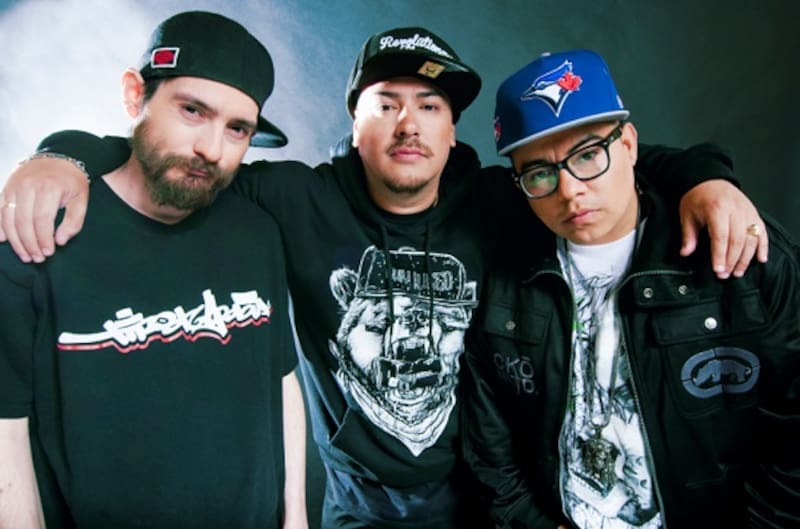 Tiro de Gracia en su formación original. Créditos: Instagram