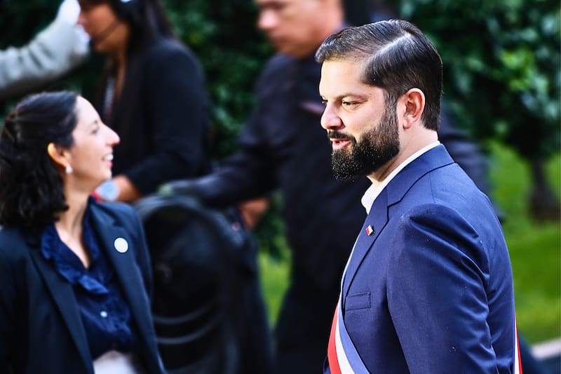 Durante su gobierno se creó el proyecto Trenes para Chile. Créditos: Aton Chile.