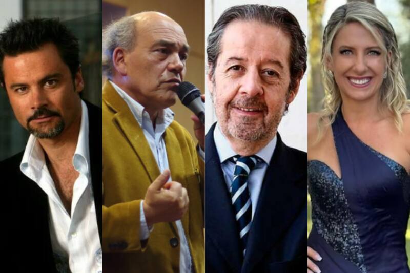 Felipe Camiroaga, Gustavo Cariaga, Ricarte Soto y Macarena Tondreau estuvieron en el "Buenos Días a Todos".