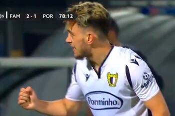 Pedro Gonçalves puso la sorpresa y el gol del triunfo para Famalicão sobre Porto