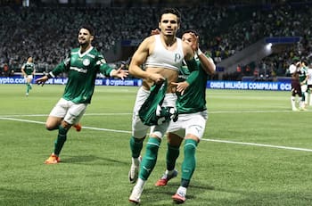 Papelón de Tiago Nunes y Liga de Quito: Palmeiras le mete 4 goles y alcanza la final de Copa Libertadores