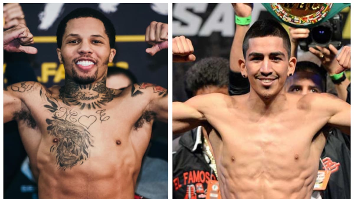 Gervonta Davis vs. Leo Santa Cruz: Hora y dónde ver por TV y online la pelea por los títulos de peso Ligero y Superpluma de boxeo