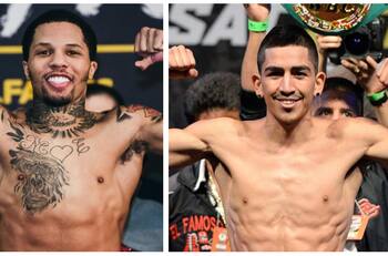 Gervonta Davis vs. Leo Santa Cruz: Hora y dónde ver por TV y online la pelea por los títulos de peso Ligero y Superpluma de boxeo