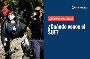 Subsidio Único Familiar: Conoce cuándo vence el SUF y en qué casos se deja de entregar el aporte