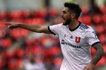 Joaquín Larrivey tiene el mejor promedio goleador de la U en los últimos 30 años