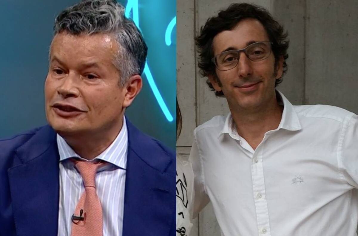 "Se merece un par de combos ese hue...": Felipe Bianchi se arrepiente de haber intervenido para que Matías del Río no fuera golpeado
