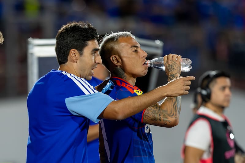 definió su oncena titular ante Palestino. Foto: Felipe Escobedo / En Cancha