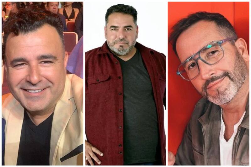 El comediante recibió múltiples mensajes de cariño y felicitaciones por parte de sus amigos y colegas en redes sociales.