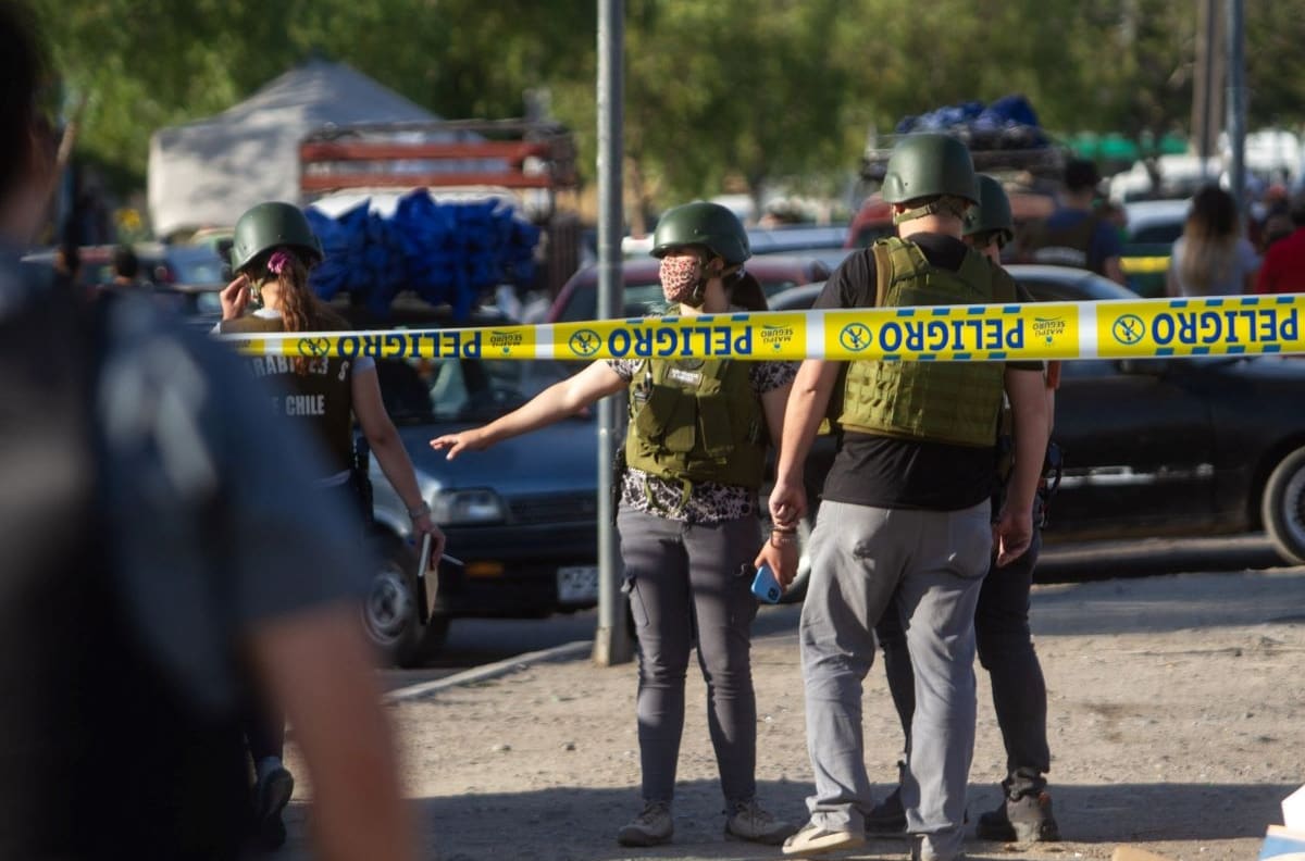 Nueva balacera en feria navideña de Maipú dejó a un adolescente de 16 años fallecido