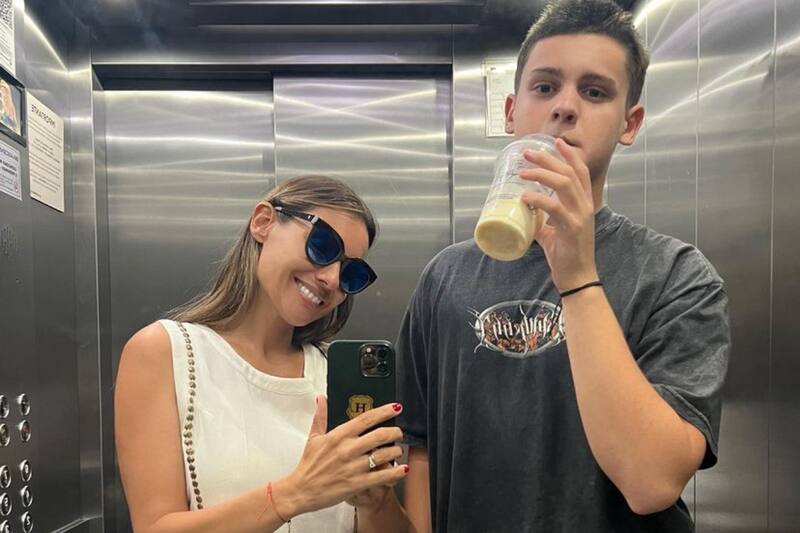 La modelo le dedicó especiales palabras a su hijo en el día de su cumpleaños.