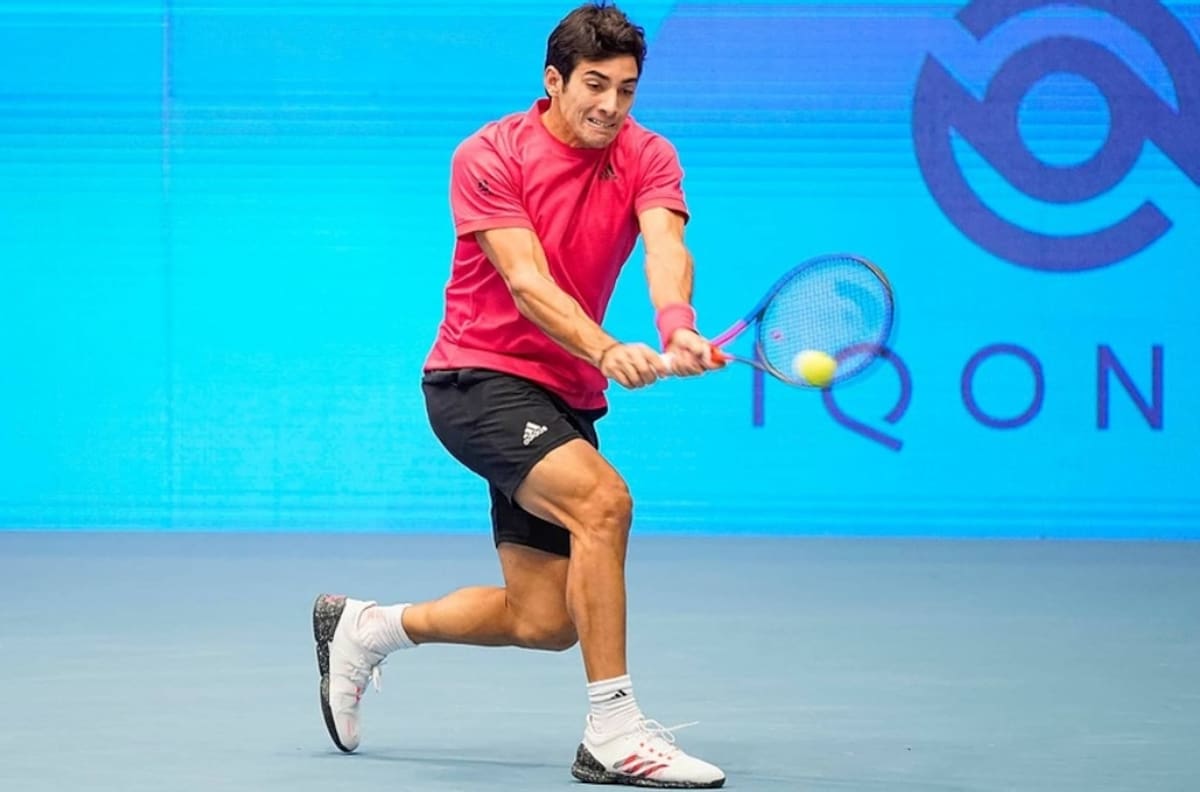 Cristian Garín tendrá revancha frente a Cameron Norrie en los cuartos del ATP de Estoril
