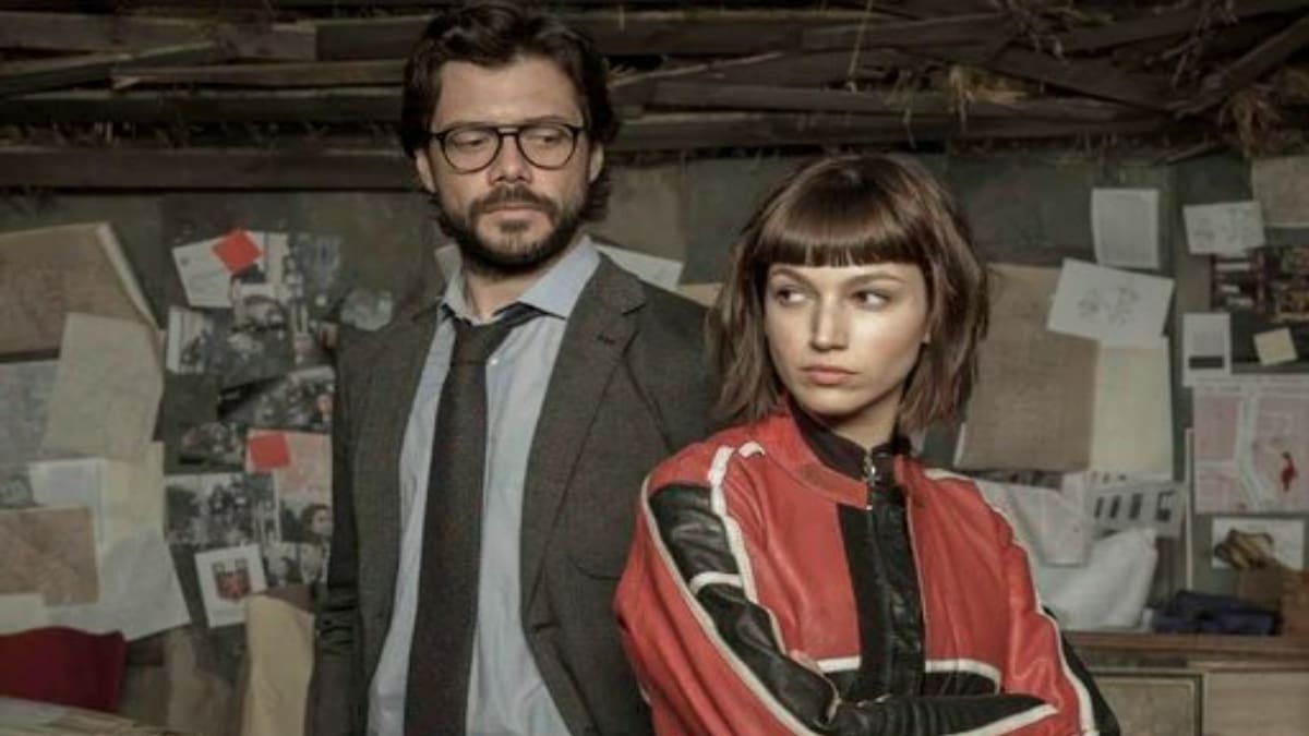 Tokio y El Profesor adelantaron lo que traerá la cuarta temporada de La Casa de Papel en Netflix