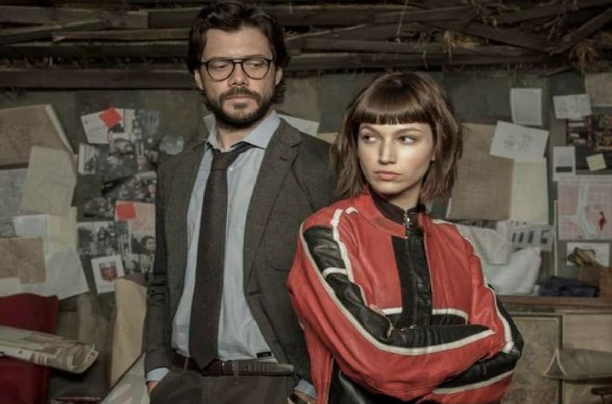 Tokio y El Profesor adelantaron lo que traerá la cuarta temporada de La Casa de Papel en Netflix