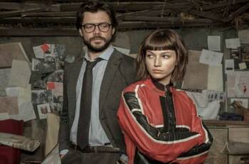 Tokio y El Profesor adelantaron lo que traerá la cuarta temporada de La Casa de Papel en Netflix