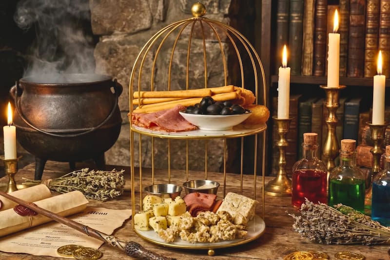 La mejor comida para los amantes de Harry Potter. Créditos: incantum.cl.