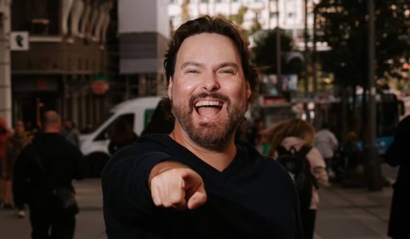 es el comediante más polémico de esta edición del Festival de Viña del Mar 2025.