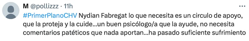 La modelo española relató el calvario con su expareja.