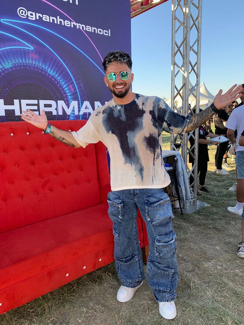 asisitió al primer día de Lollapalooza 2024.