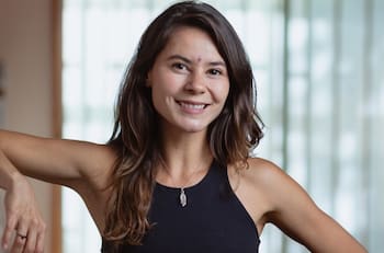 “Vacaciones en familia”: Marita García publica tierna foto con su esposo, Esteban Cabezas, en la espera de su primer bebé