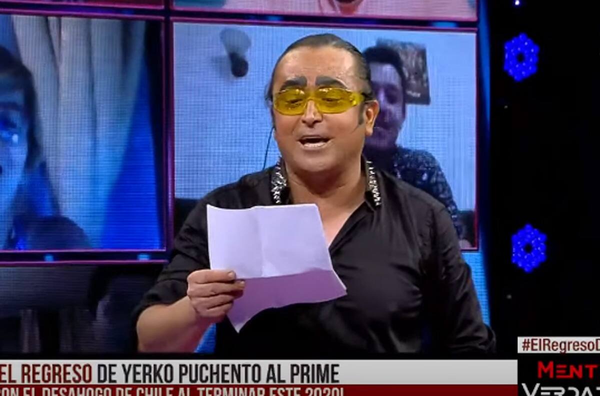 La polémica broma de Yerko Puchento en "Mentiras Verdaderas" que no se puede ver la web de La Red