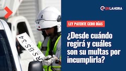 Ley Patente Cero Días: ¿En qué consiste, desde cuándo regirá y cuál es la multa por no portar la placa?