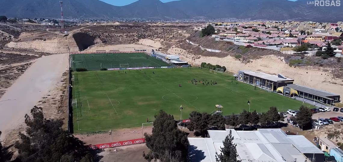 Las Rosas, uno de los orgullos de la dirigencia de Coquimbo. En esa infraestructura es donde el club transfiere los remanentes de la gestión.