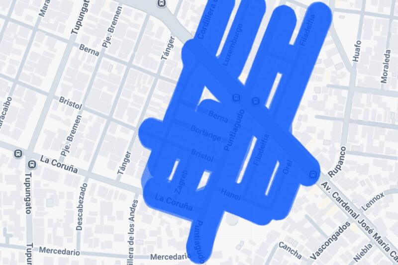 Los trabajos fueron informados a los vecinos y vecinas del sector.
Créditos: Enel.