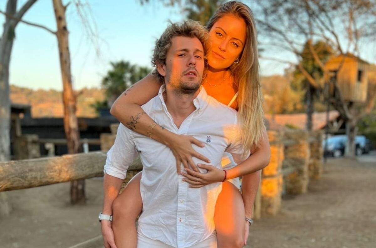 "¿Qué hiciste cuando te dio Covid-19?": El divertido video de Joaquín Méndez y su polola, Amanda Martínez, en medio de su cuarentena