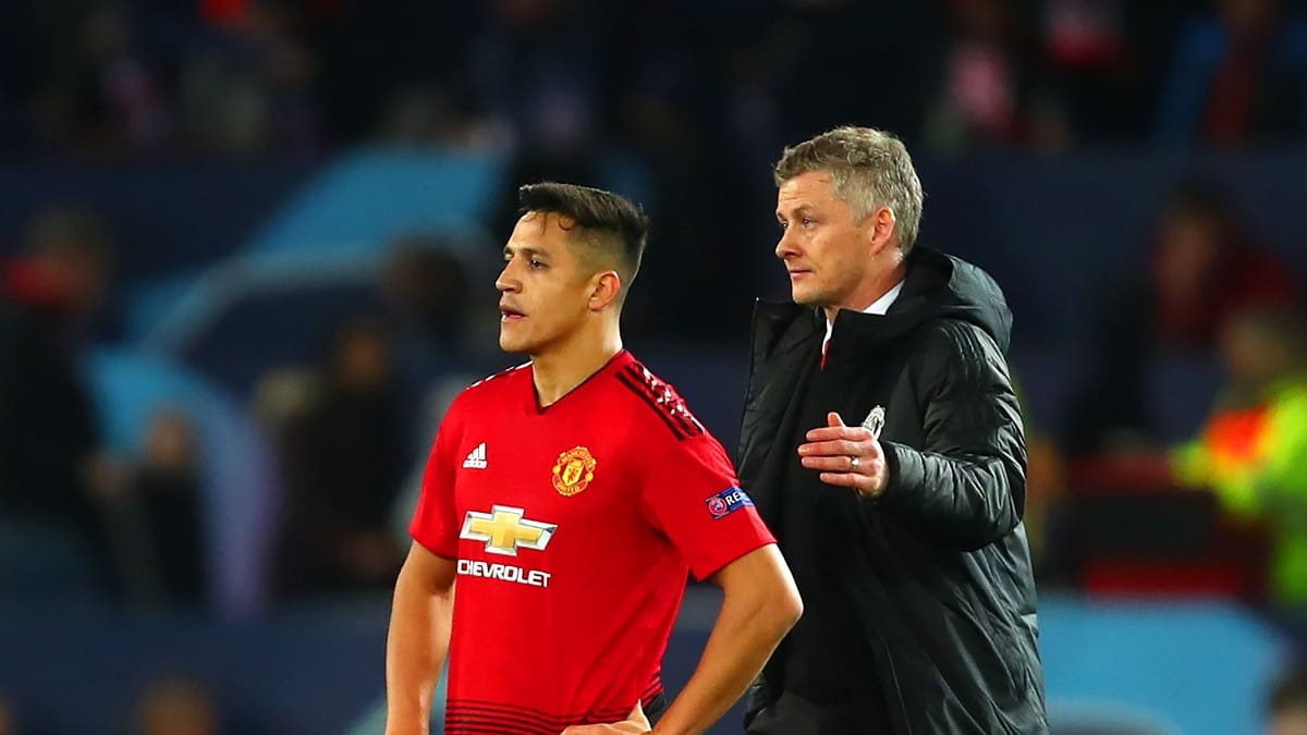 Mensaje de Solskjaer a Alexis: "Que se enfoque en terminar la temporada donde está"