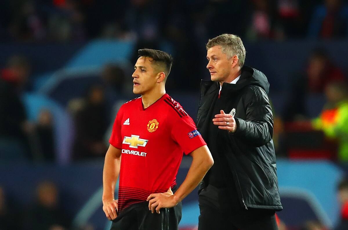 Mensaje de Solskjaer a Alexis: "Que se enfoque en terminar la temporada donde está"