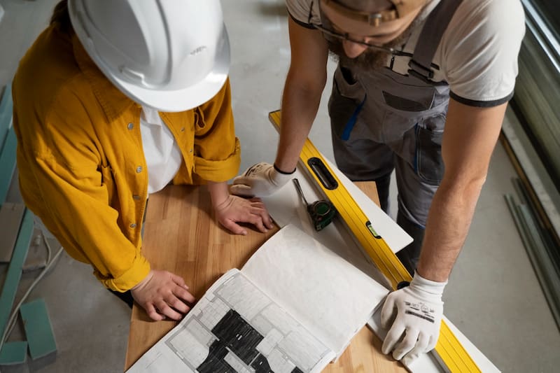 Empresa de construcción se declara en quiebra.