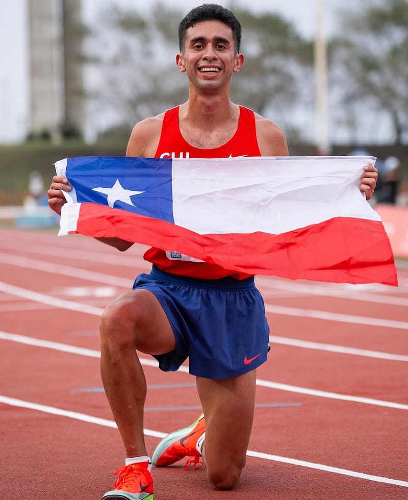 Logró dos medallas. Foto: Federación de Atletismo