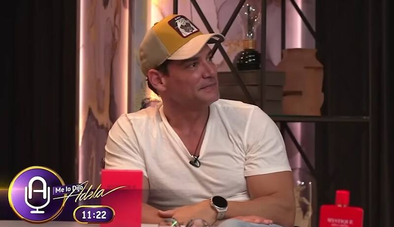 Cristián de la Fuente aseguró estar feliz y enamorado. Créditos: Pantallazo YouTube