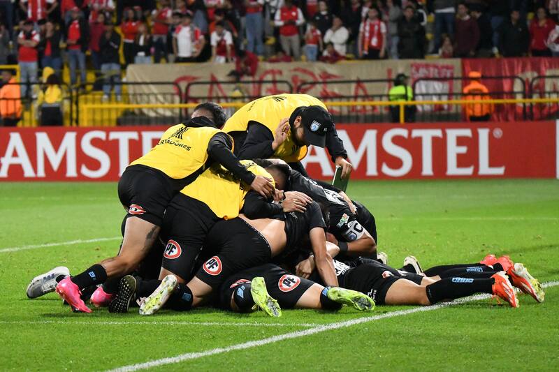enfrentará a Alianza Lima en Copa Libertadores. Foto: Photosport.