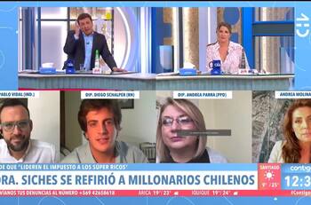 “No anime acá”: La fuerte parada de carros de Julio César Rodríguez a Andrea Molina en “Contigo en la mañana”