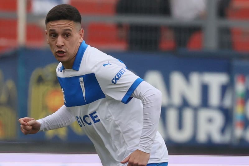 sufrió grave lesión en Universidad Católica. Foto: Aton.