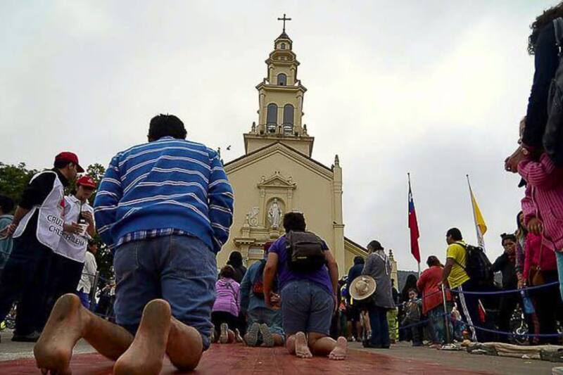 Este fin de semana se desarrollará el corte de calles por motivo de una peregrinación religiosa.